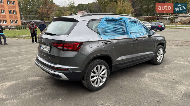 Внедорожник / Кроссовер SEAT Ateca 2023 в Киеве