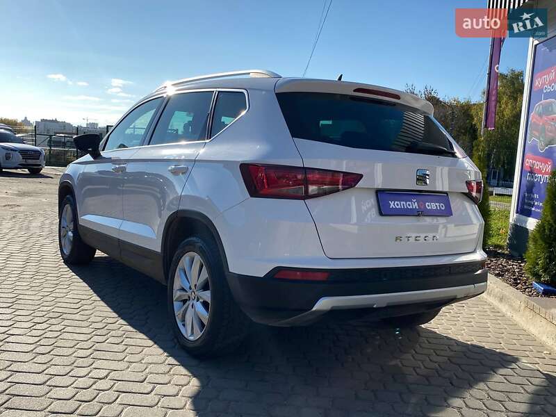 Позашляховик / Кросовер SEAT Ateca 2019 в Львові