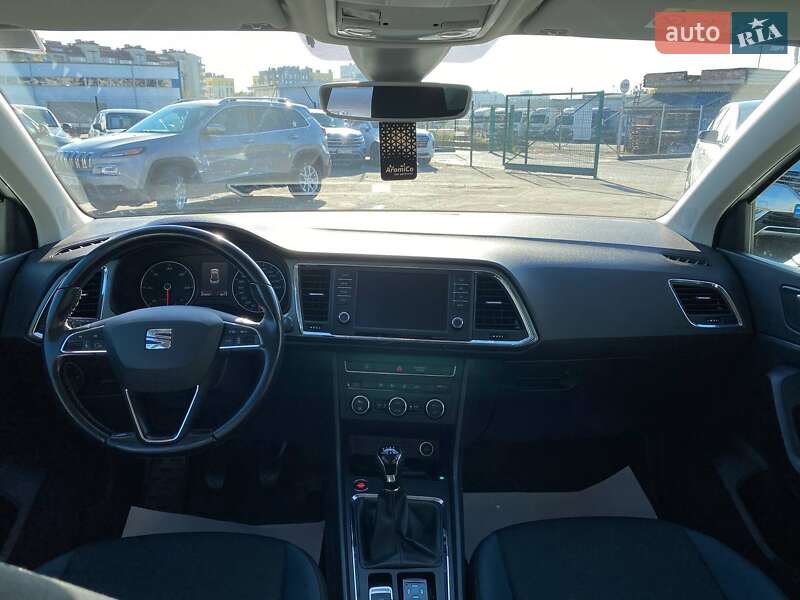 Позашляховик / Кросовер SEAT Ateca 2019 в Львові