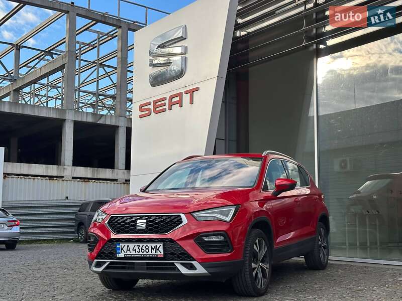 Внедорожник / Кроссовер SEAT Ateca 2023 в Днепре