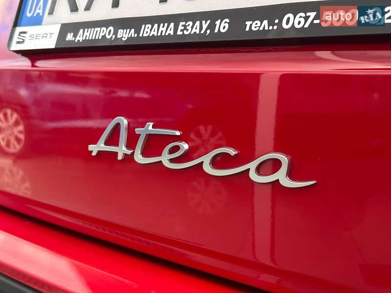 Внедорожник / Кроссовер SEAT Ateca 2023 в Днепре
