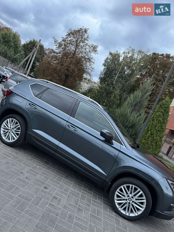 Внедорожник / Кроссовер SEAT Ateca 2018 в Черкассах фото 3 Внедорожник / Кроссовер SEAT Ateca 2018 в Черкассах