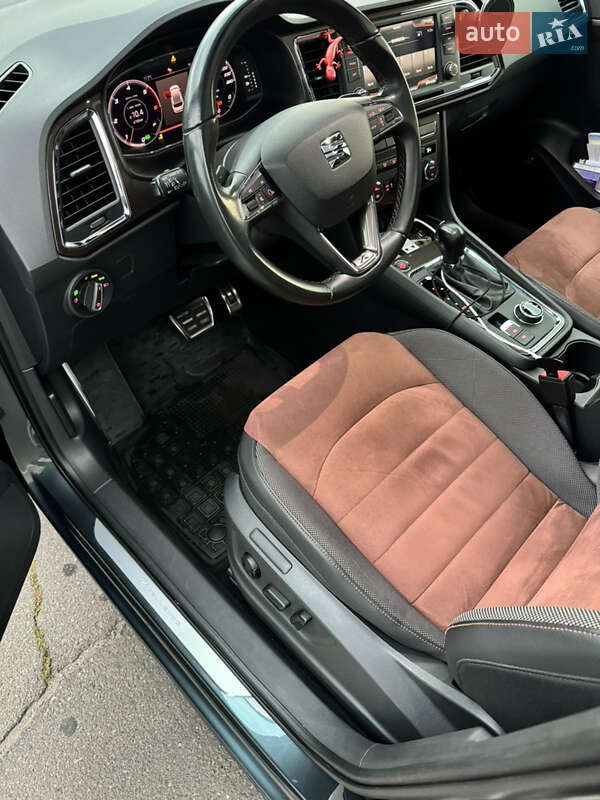 Внедорожник / Кроссовер SEAT Ateca 2018 в Черкассах фото 10 Внедорожник / Кроссовер SEAT Ateca 2018 в Черкассах