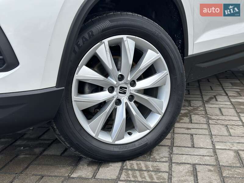 Позашляховик / Кросовер SEAT Ateca 2021 в Києві
