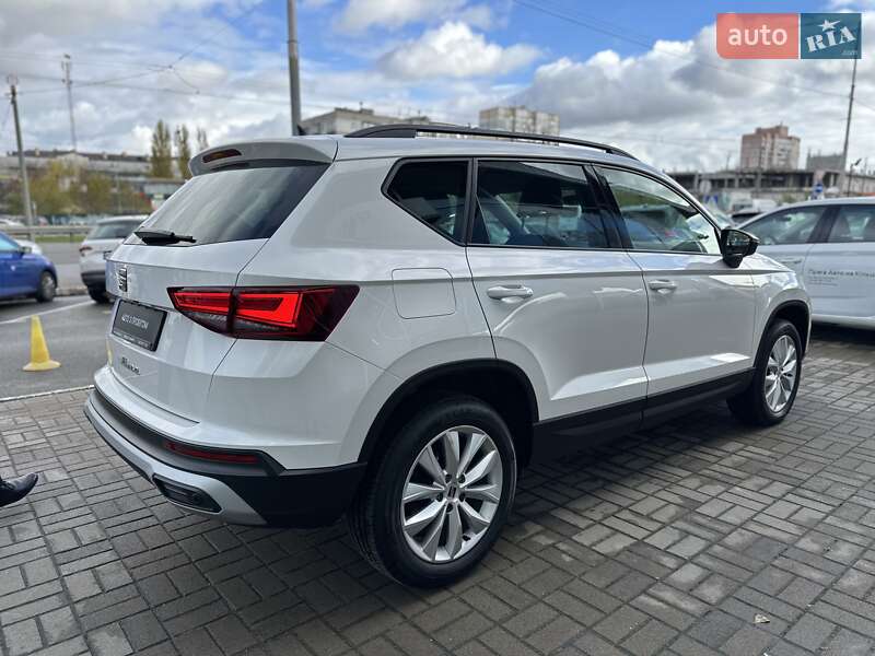 Позашляховик / Кросовер SEAT Ateca 2021 в Києві