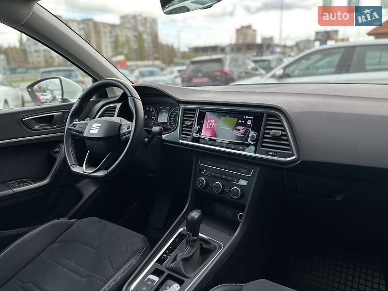 Позашляховик / Кросовер SEAT Ateca 2021 в Києві