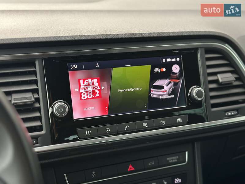 Позашляховик / Кросовер SEAT Ateca 2021 в Києві