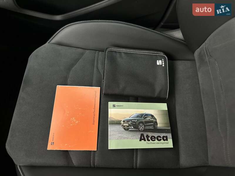 Позашляховик / Кросовер SEAT Ateca 2021 в Києві