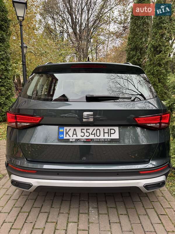 Внедорожник / Кроссовер SEAT Ateca 2021 в Киеве фото 9 Внедорожник / Кроссовер SEAT Ateca 2021 в Киеве