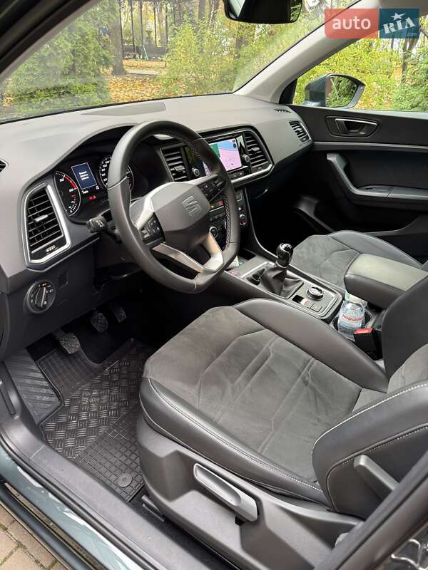 Внедорожник / Кроссовер SEAT Ateca 2021 в Киеве фото 5 Внедорожник / Кроссовер SEAT Ateca 2021 в Киеве