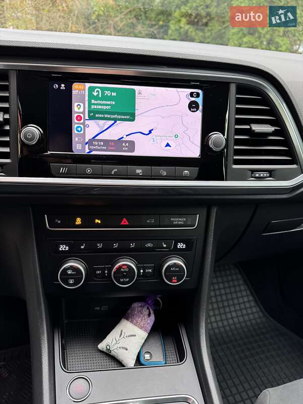 Внедорожник / Кроссовер SEAT Ateca 2021 в Киеве фото 7 Внедорожник / Кроссовер SEAT Ateca 2021 в Киеве