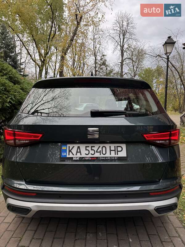 Внедорожник / Кроссовер SEAT Ateca 2021 в Киеве фото 25 Внедорожник / Кроссовер SEAT Ateca 2021 в Киеве