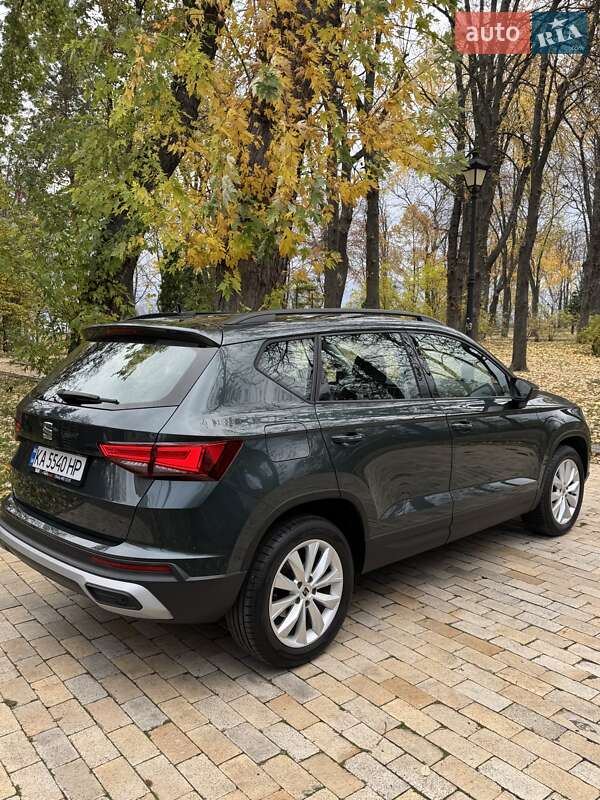 Внедорожник / Кроссовер SEAT Ateca 2021 в Киеве фото 3 Внедорожник / Кроссовер SEAT Ateca 2021 в Киеве