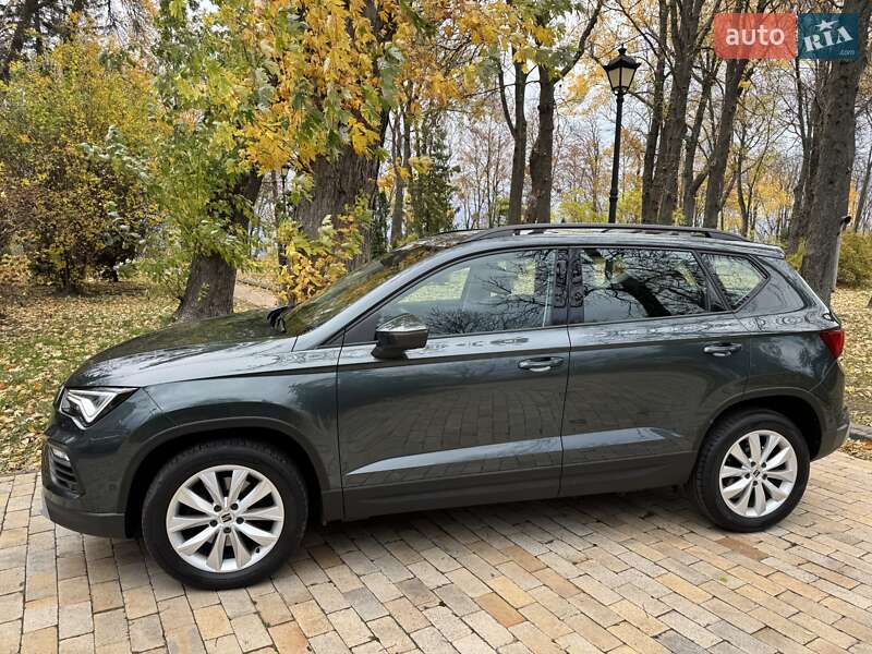 Внедорожник / Кроссовер SEAT Ateca 2021 в Киеве фото 11 Внедорожник / Кроссовер SEAT Ateca 2021 в Киеве