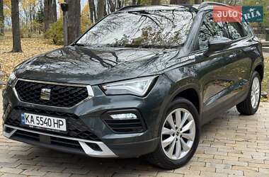 Позашляховик / Кросовер SEAT Ateca 2021 в Києві