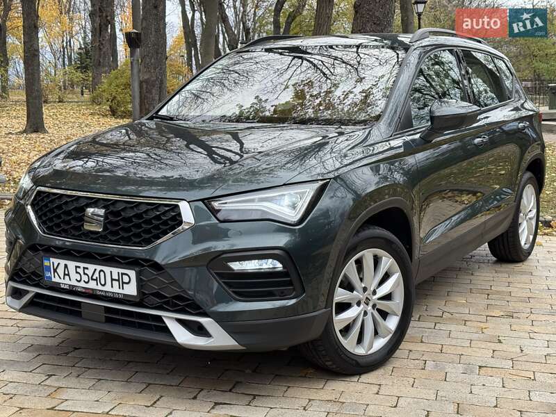 SEAT Ateca 2021 SEAT Ateca 2021