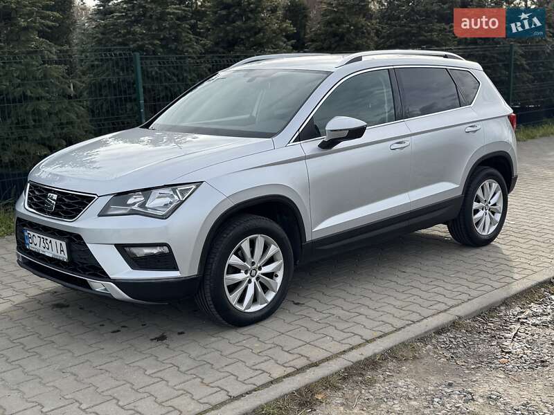 SEAT Ateca 2018