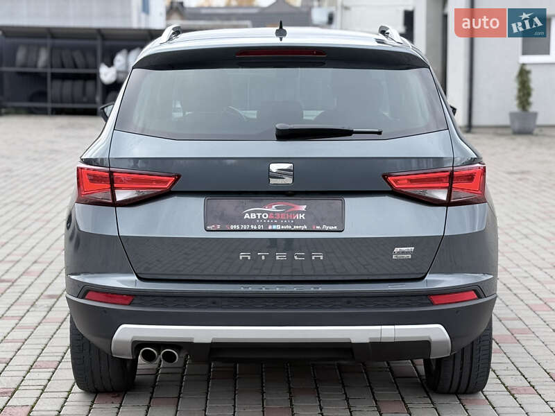 Внедорожник / Кроссовер SEAT Ateca 2019 в Луцке фото 8 Внедорожник / Кроссовер SEAT Ateca 2019 в Луцке