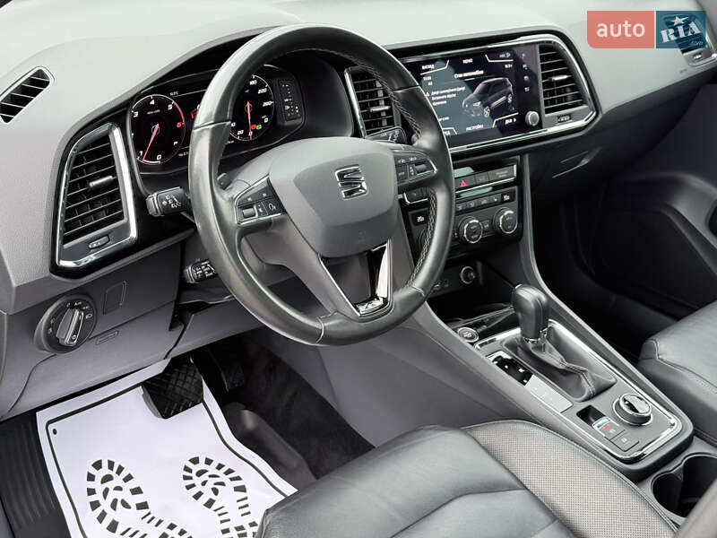 Внедорожник / Кроссовер SEAT Ateca 2019 в Луцке фото 17 Внедорожник / Кроссовер SEAT Ateca 2019 в Луцке