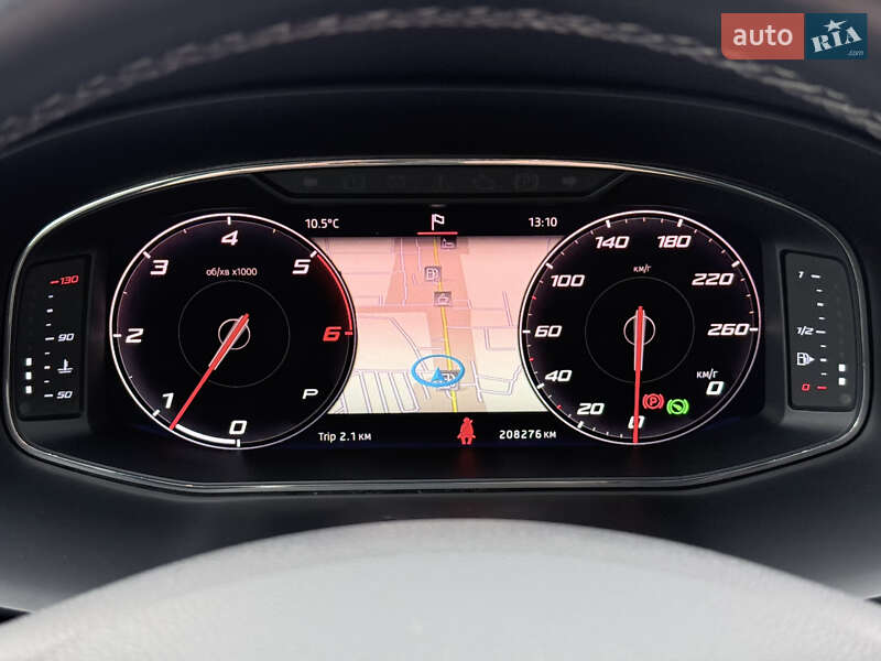 Внедорожник / Кроссовер SEAT Ateca 2019 в Луцке фото 22 Внедорожник / Кроссовер SEAT Ateca 2019 в Луцке