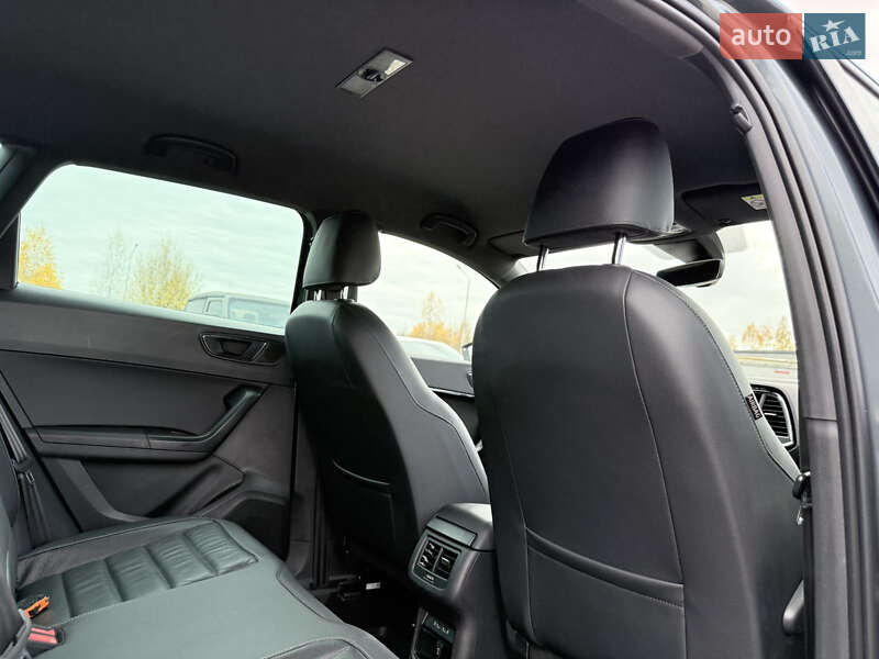 Внедорожник / Кроссовер SEAT Ateca 2019 в Луцке фото 37 Внедорожник / Кроссовер SEAT Ateca 2019 в Луцке