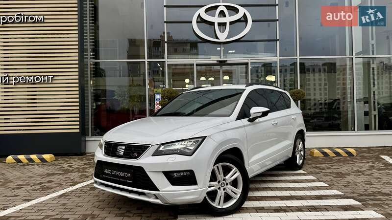Позашляховик / Кросовер SEAT Ateca 2019 в Чернігові фото 2 Позашляховик / Кросовер SEAT Ateca 2019 в Чернігові