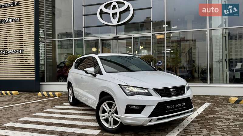 Позашляховик / Кросовер SEAT Ateca 2019 в Чернігові фото 10 Позашляховик / Кросовер SEAT Ateca 2019 в Чернігові