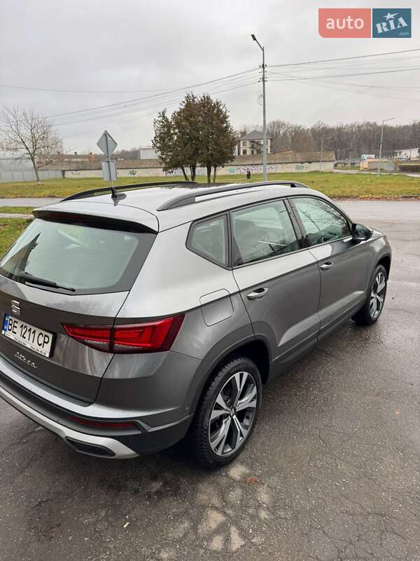 Внедорожник / Кроссовер SEAT Ateca 2023 в Киеве фото 9 Внедорожник / Кроссовер SEAT Ateca 2023 в Киеве