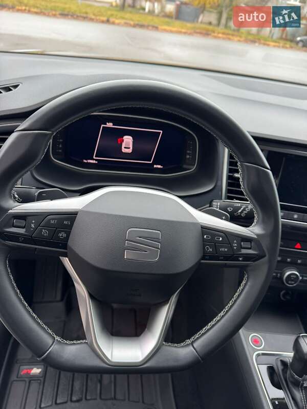 Внедорожник / Кроссовер SEAT Ateca 2023 в Киеве фото 13 Внедорожник / Кроссовер SEAT Ateca 2023 в Киеве