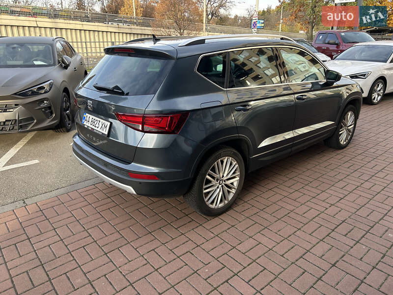 Внедорожник / Кроссовер SEAT Ateca 2018 в Киеве фото 2 Внедорожник / Кроссовер SEAT Ateca 2018 в Киеве