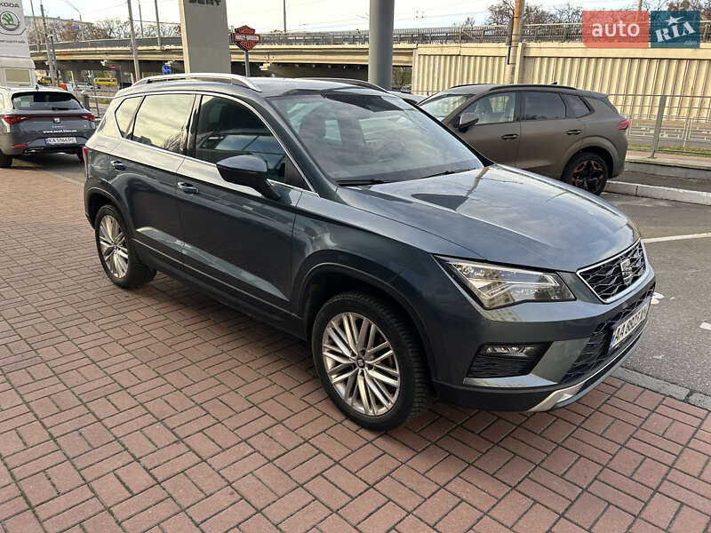 Внедорожник / Кроссовер SEAT Ateca 2018 в Киеве фото 9 Внедорожник / Кроссовер SEAT Ateca 2018 в Киеве