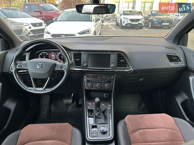 Внедорожник / Кроссовер SEAT Ateca 2018 в Киеве фото 15 Внедорожник / Кроссовер SEAT Ateca 2018 в Киеве