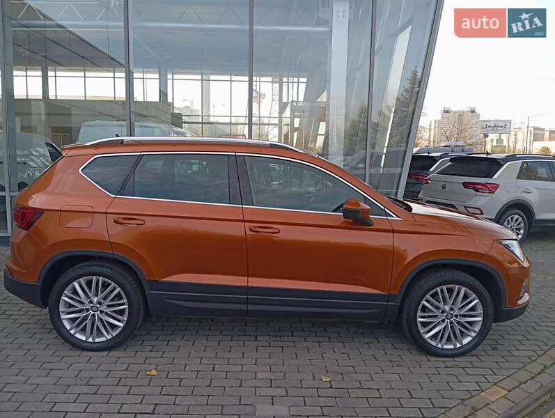 Позашляховик / Кросовер SEAT Ateca 2018 в Києві фото 4 Позашляховик / Кросовер SEAT Ateca 2018 в Києві