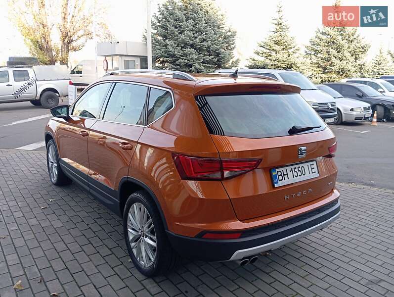 Позашляховик / Кросовер SEAT Ateca 2018 в Києві фото 7 Позашляховик / Кросовер SEAT Ateca 2018 в Києві