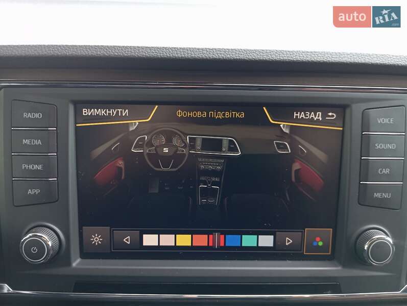 Позашляховик / Кросовер SEAT Ateca 2018 в Києві фото 22 Позашляховик / Кросовер SEAT Ateca 2018 в Києві