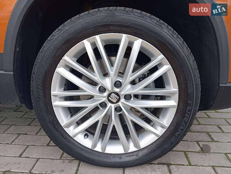 Позашляховик / Кросовер SEAT Ateca 2018 в Києві фото 35 Позашляховик / Кросовер SEAT Ateca 2018 в Києві