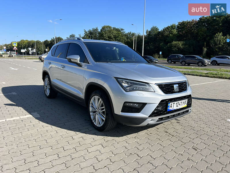Внедорожник / Кроссовер SEAT Ateca 2018 в Львове фото 8 Внедорожник / Кроссовер SEAT Ateca 2018 в Львове