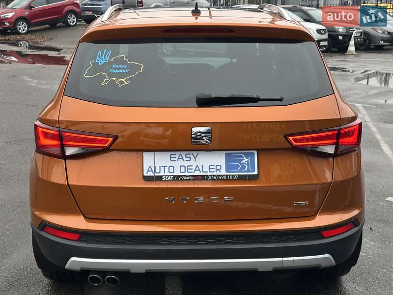 Внедорожник / Кроссовер SEAT Ateca 2018 в Киеве