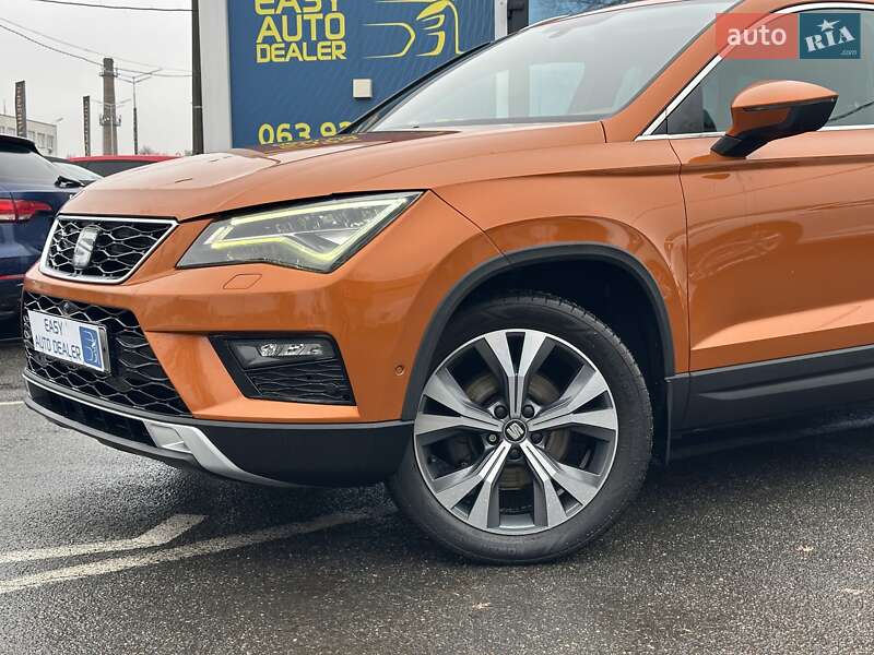 Внедорожник / Кроссовер SEAT Ateca 2018 в Киеве