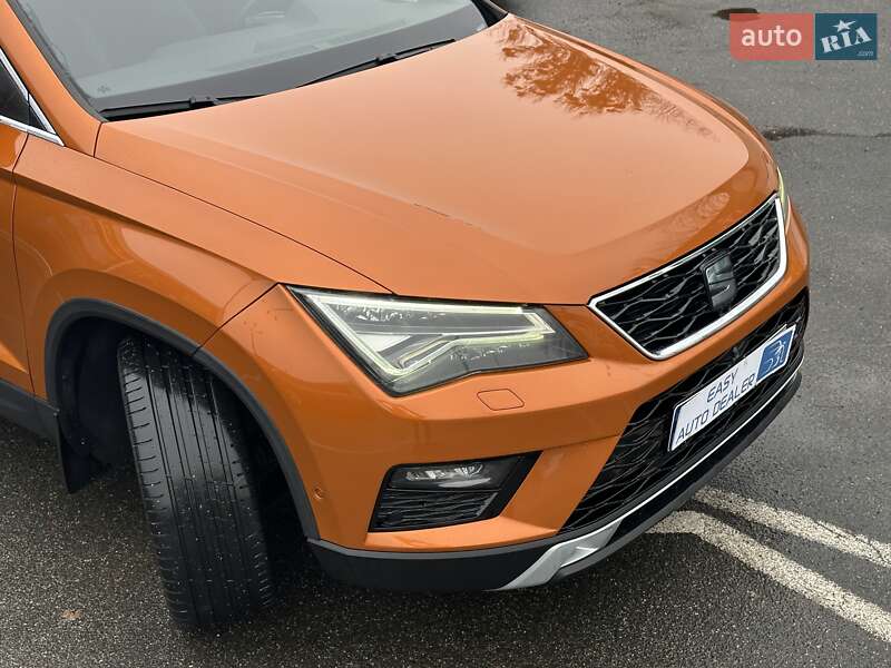 Внедорожник / Кроссовер SEAT Ateca 2018 в Киеве