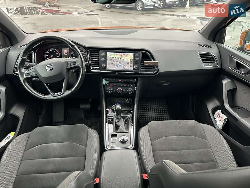 Внедорожник / Кроссовер SEAT Ateca 2018 в Киеве