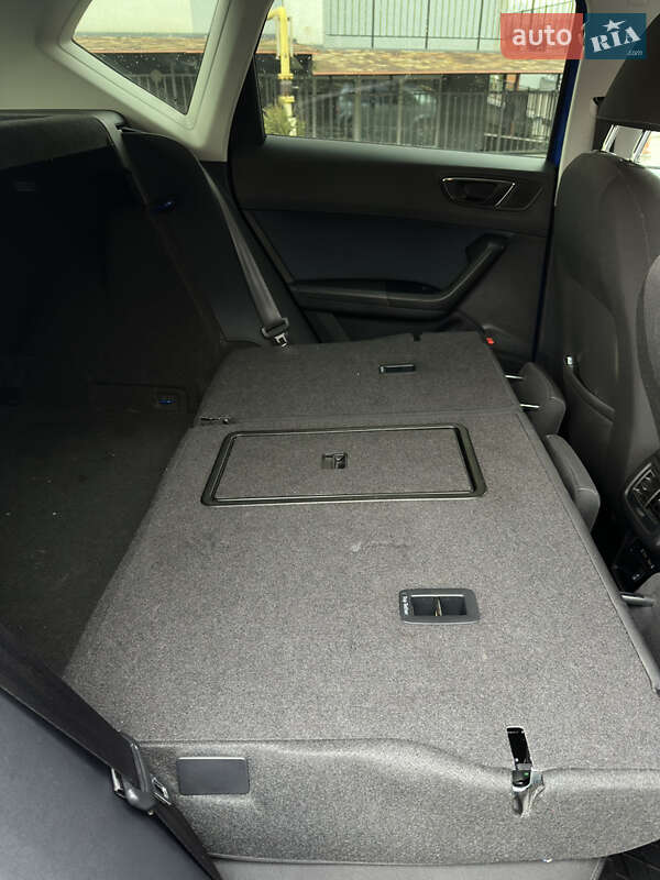 Позашляховик / Кросовер SEAT Ateca 2018 в Чернівцях