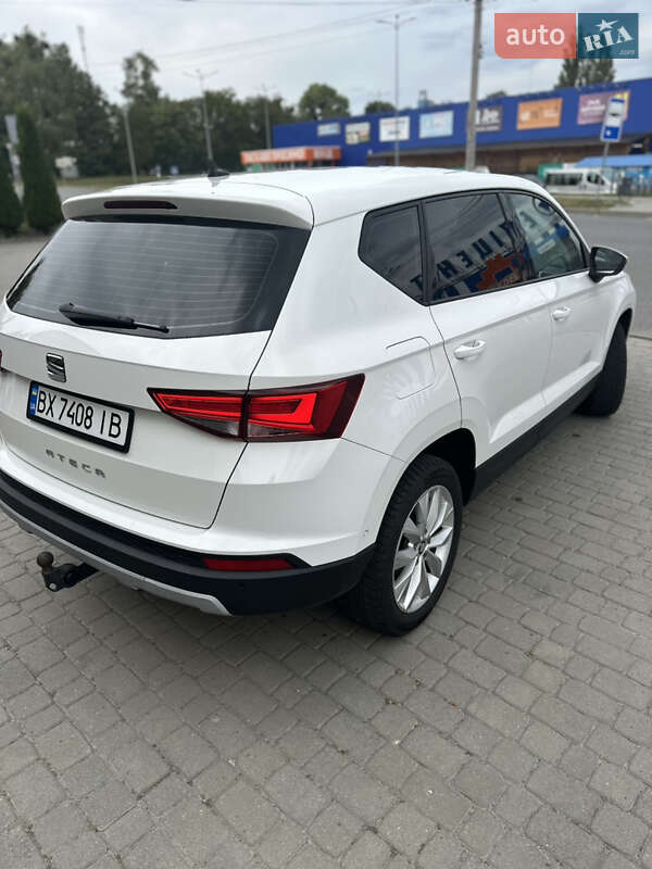 Внедорожник / Кроссовер SEAT Ateca 2019 в Староконстантинове