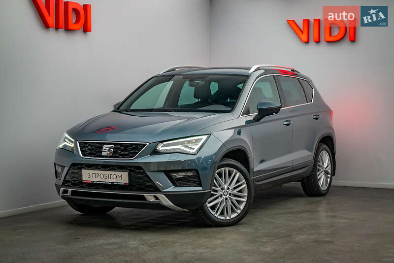 SEAT Ateca 2018 SEAT Ateca 2018