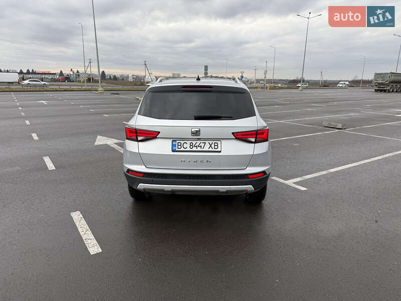 Внедорожник / Кроссовер SEAT Ateca 2018 в Львове фото 7 Внедорожник / Кроссовер SEAT Ateca 2018 в Львове