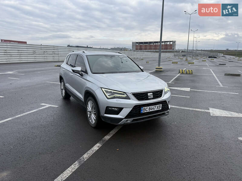 Внедорожник / Кроссовер SEAT Ateca 2018 в Львове фото 3 Внедорожник / Кроссовер SEAT Ateca 2018 в Львове
