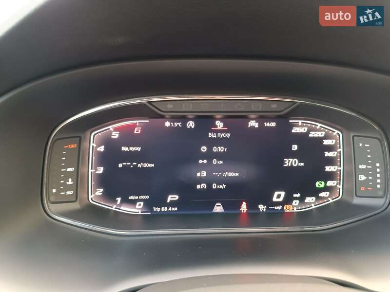 Внедорожник / Кроссовер SEAT Ateca 2020 в Луцке