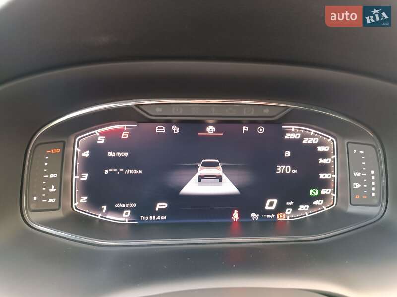 Внедорожник / Кроссовер SEAT Ateca 2020 в Луцке