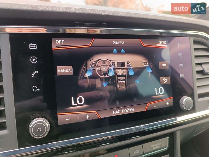 Внедорожник / Кроссовер SEAT Ateca 2020 в Луцке