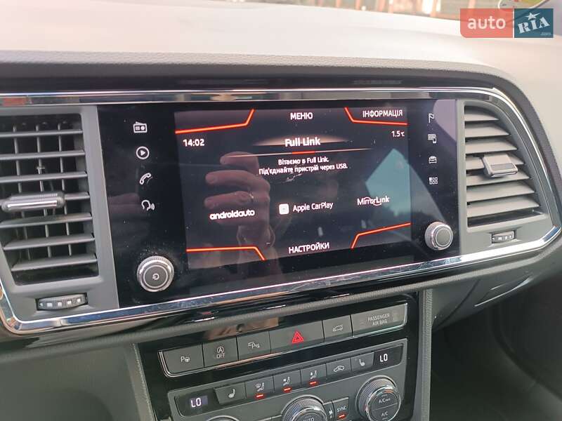 Внедорожник / Кроссовер SEAT Ateca 2020 в Луцке